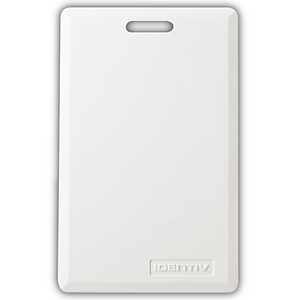 Hirsch / Identiv 4001 Clamshell Proximity Card - 40 bit - C10106 GE-Casi Rusco Format