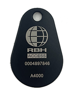 RBH RBH-PROX-KT-50 Proximity Key Tag, 50 bit