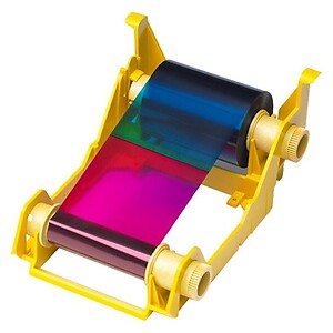 Zebra 800033-340 High-Capacity Color Ribbon - YMCKO - 280 prints