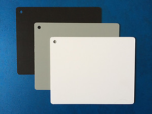 PVC Card 30 mil, Matte/Matte, 4