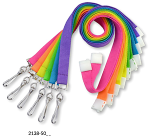 Neon Breakaway Lanyard, 5/8