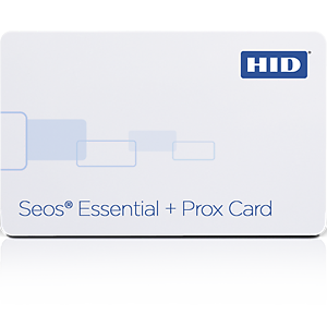 HID 551 Seos Essential + Prox Composite Card