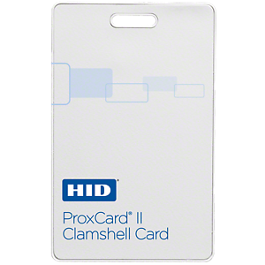 HID 1326 ProxCard II Clamshell Proximity Card, open format