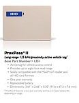HID 1351 ProxPass Active Vehicle Tag Open format