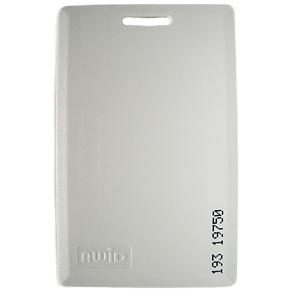 RBH Access AW-PROXLINC-CS AWID Clamshell Proximity Card 50 bit