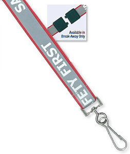 Lanyard, reflective, 