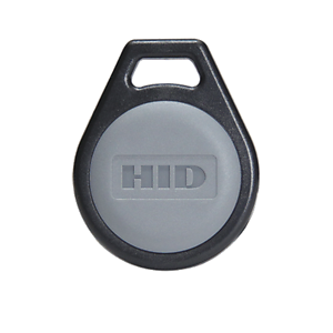 HID iCLASS SE 3251 Key Fob II 16k bit (2k Bytes) with 2 application areas