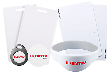 Identiv compatible cards