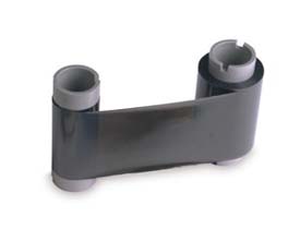 3-154 Polaroid iBlack KO resin ribbon with clear overlay - 500 image