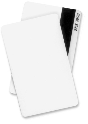MT-10XM Keri Systems ISO PVC printable Proximity Card with Mag Stripe