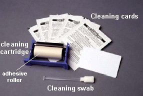 105909-057 Zebra cleaning swab kit (box of 25 swabs)