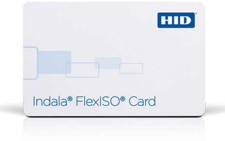 Indala FPISO-SSSCNA-0000 Proximity PVC card - 26 bit, FC 94, qty 50