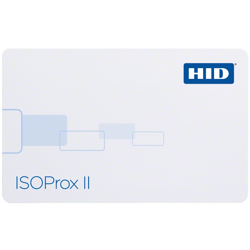 5/10/25/50 HID 1326 ProxCard II Access Control Cards 26-Bit 125 kHz 1326LSSM 