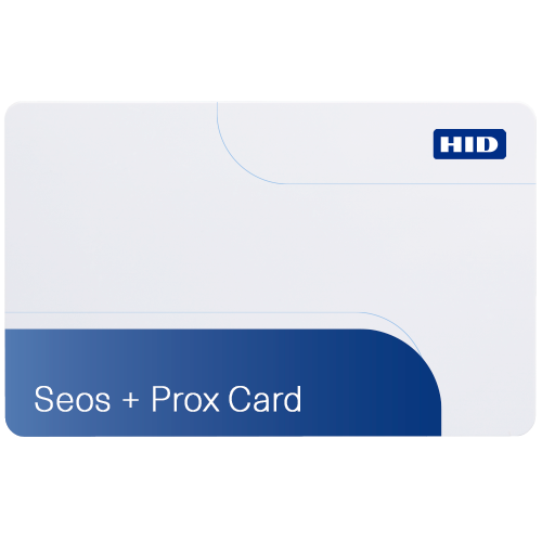 HID 5106 8K iCLASS Seos + Prox Card
