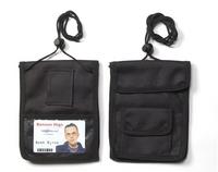 Credential wallet holder, front expanding Velcro Weather Resistant Pockets with Belt Loop