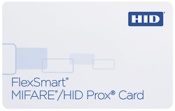 HID 1431 MIFARE Prox Combo 1K Card