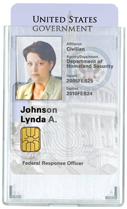 CardProtectors™ Rigid Vertical RFID Shielded 2-Card Secure Badge Holder