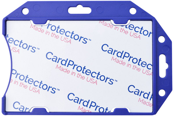 CardProtectors™ Rigid RFID Shielded 1-Card Holder