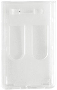 Frosted Molded-Polycarbonate Access Card Dispenser