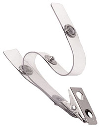 2 Hole Clip with Double Strap 