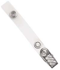 Ribbed Clip with Mylar Strap