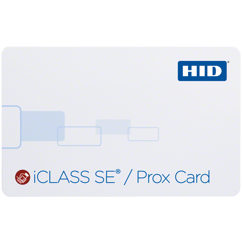 HID 3150 iCLASS SE + Prox 2k/2 Composite Card