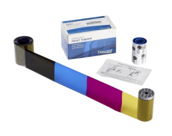 Entrust Datacard 534000-009 Datacard YMCKK Color Ribbon Kit