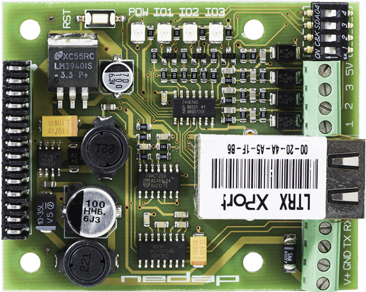 NEDAP TRANSIT 7817940 TCP/IP Interface Board