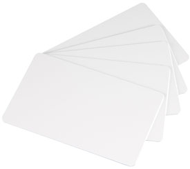 809836-001 Datacard 30 Mil Blank Rewritable Cards - 100 Pack - SP25/SP25 Plus