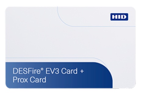 HID 811 MIFARE DESFire EV3 + Prox Composite Card: Compatibility Profile