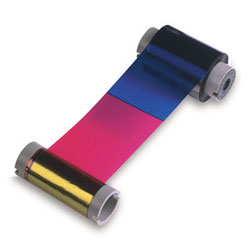 Fargo 86200 Color Ribbon - YMCKO - 500 Images