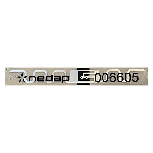 NEDAP 9567755 uPASS Headlight Exterior Sticker Tag, 26 bit from stock