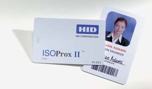 NAPCO AL-HID1386 ISOProx II proximity card, N901157A 36 bit format (100/pack)