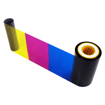 EDIsecure DIC10216 Color Ribbon - YMCK - 1,000 prints