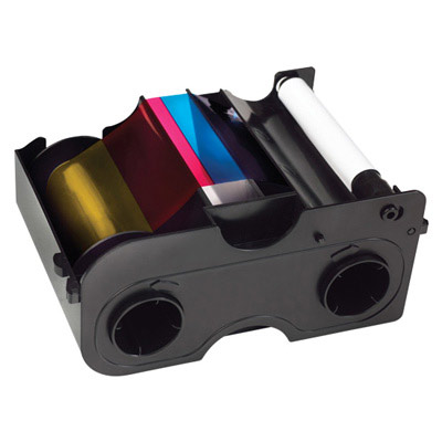 Fargo 45230 Color Ribbon - YMCKO - 700 prints