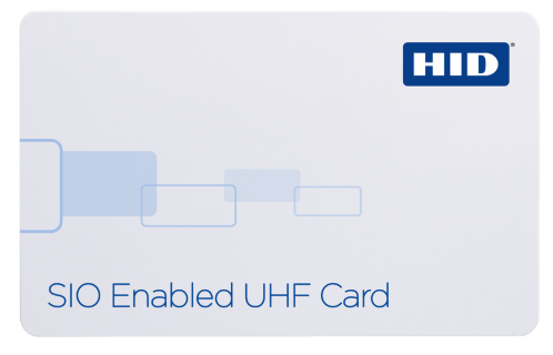 HID® iCLASS SE® 600x SIO Enabled UHF Card
