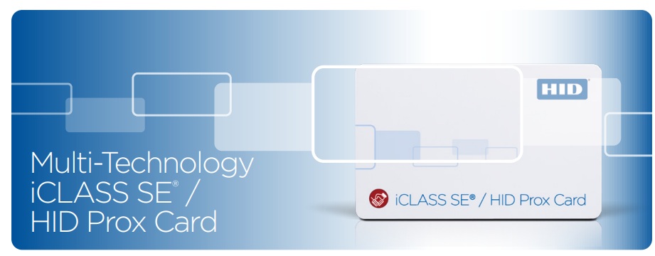 HID iCLASS SE + Prox 3150 2k/2 Composite Card
