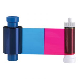 Magicard MA100YMCKO Color Ribbon - YMCKO - 100 prints