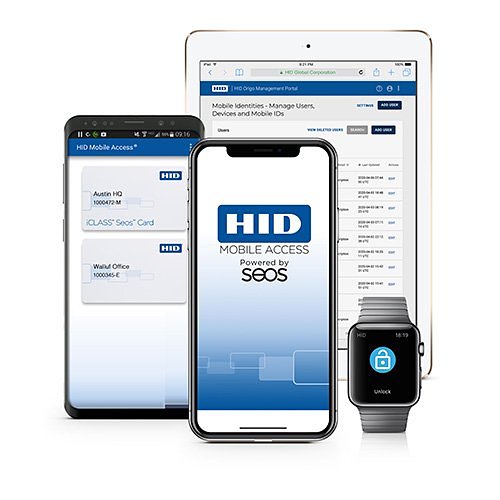 HID MID-SUB-T100 One Year Enterprise User License for HID Origo Mobile Identities