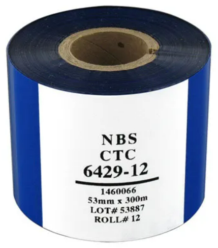NBS 6429-12 ImageMaster Mono Ribbon - Midnight Blue - 3200 Images