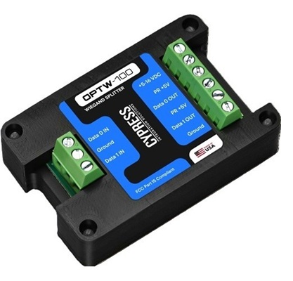 Cypress OPTW-100 Wiegand Splitter