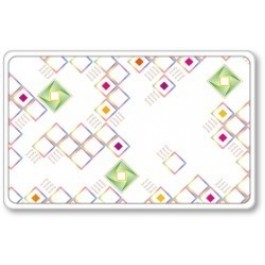 MATICA EDIsecure PR20808412 0.6mil holographic patch 