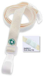 Lanyard, Allergin-Free, Eco-Friendly, break-away, 5/8