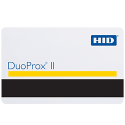 HID 1536 DuoProx II Proximity Composite Card, open format