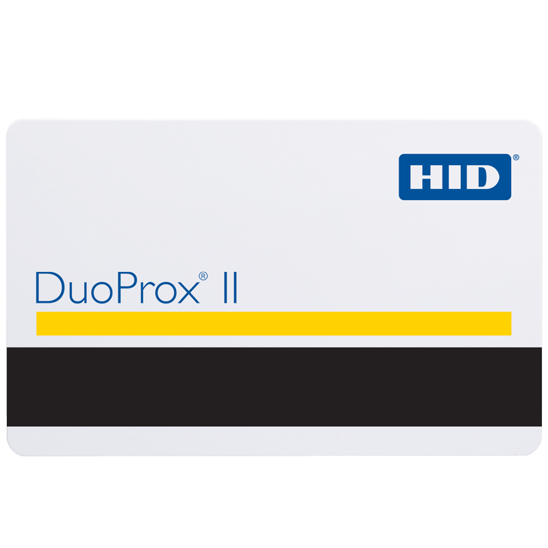 HID 1336 DuoProx II Proximity Card with mag stripe, open format