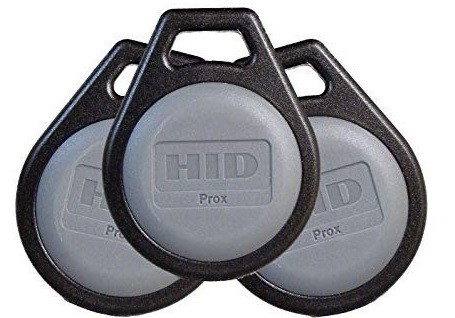 thumbnail image 2 of 10-Pack 26bit Prox Key II Keyfobs - 1346LSSMN Compatible Proximity Cards 2 of 12