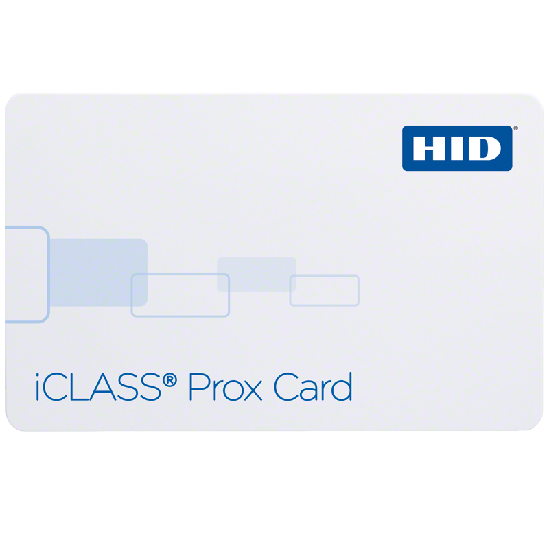 HID 2122 iCLASS + Prox 16k/16 Composite Card