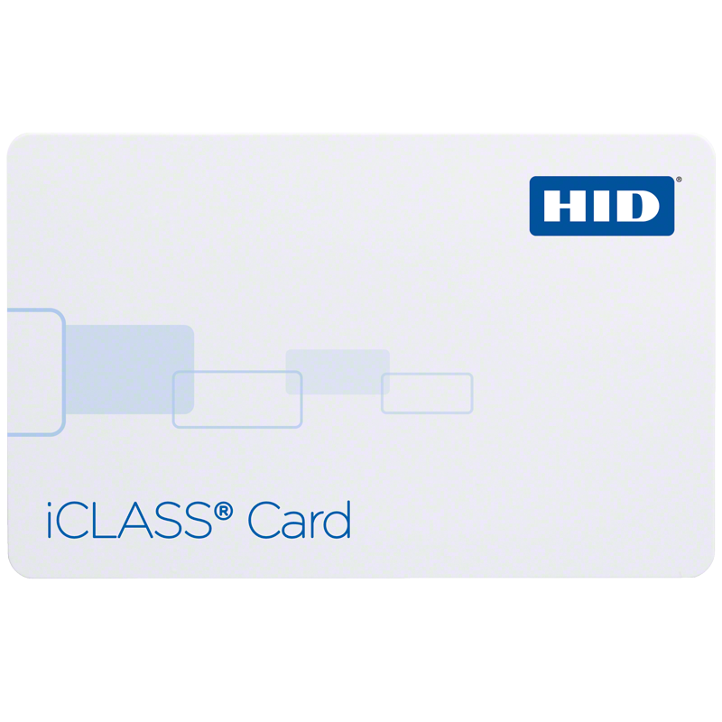 HID 2100 iCLASS 2k Composite Smart Card