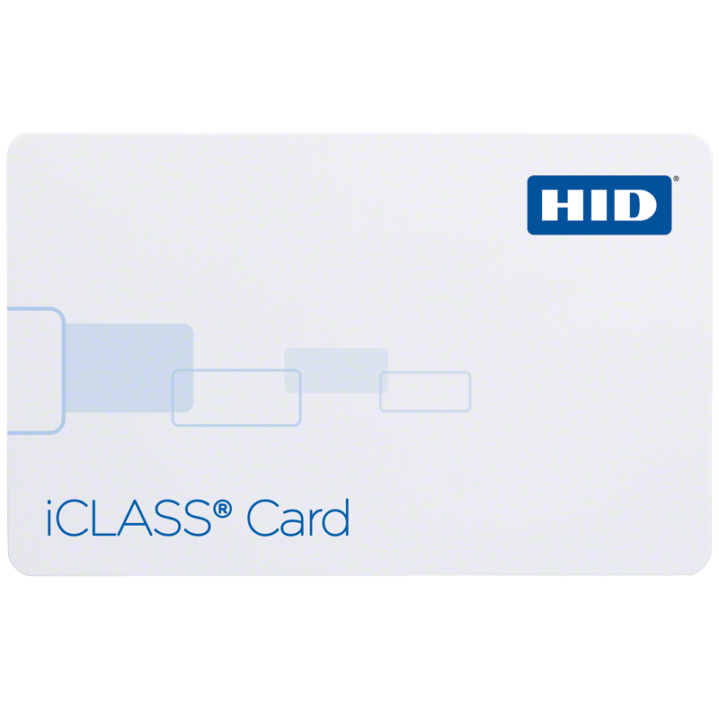 HID 2004 iCLASS 32k PVC Smart Card