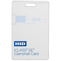 HID iCLASS SE 3350 Clamshell Card